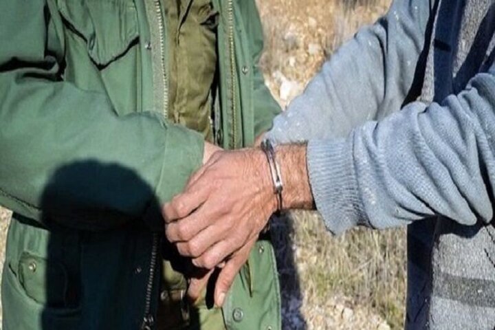 دستگیری شکارچیان غیرمجاز در مهریز