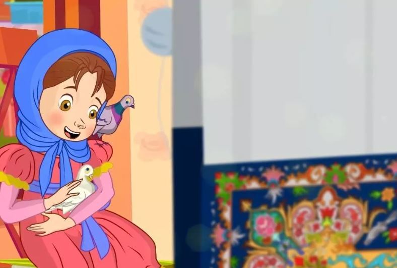 تقدیر از سازندگان پویانمایی قالی در یزد