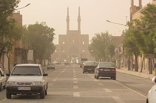 صدور هشدار سطح زرد هواشناسی در یزد
