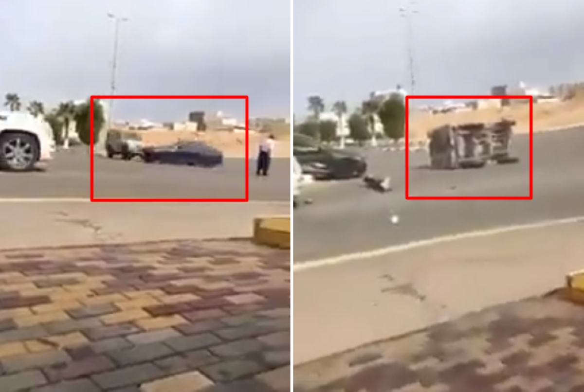  تصادف شدید در کشورهای عربی(ویدئو)