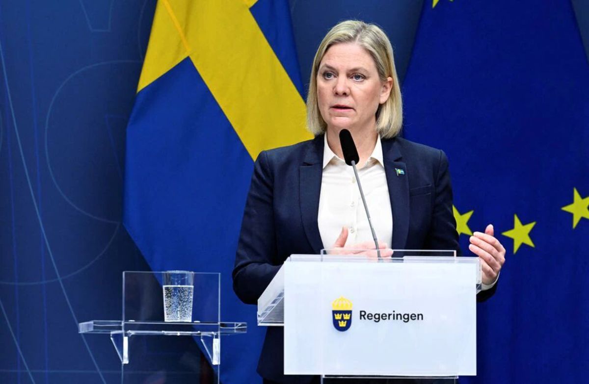 مخالفت نخست وزیر سوئد با عضویت این کشور در ناتو