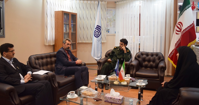 برگزاری جلسه هم اندیشی مهارت آموزی با بسیج سازندگی سپاه الغدیر