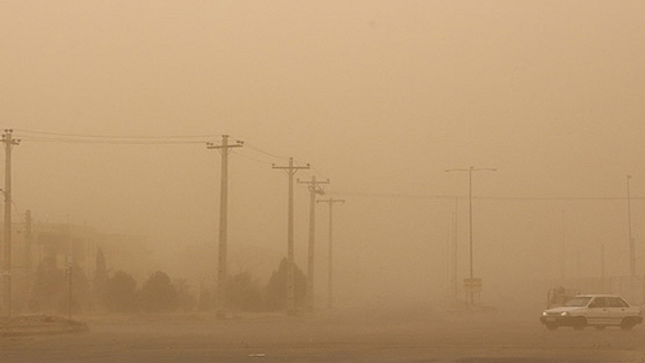 هوای یزد در وضعیت خطرناک است