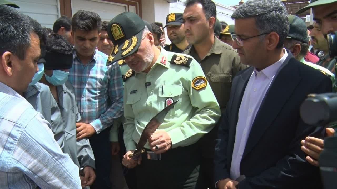 بازداشت ۸ سارق زورگیر طی ۴۸ ساعت گذشته در یزد