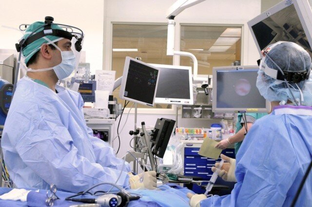 تخلیه کیست به روش اندوسونوگرافی برای اولین بار در یزد