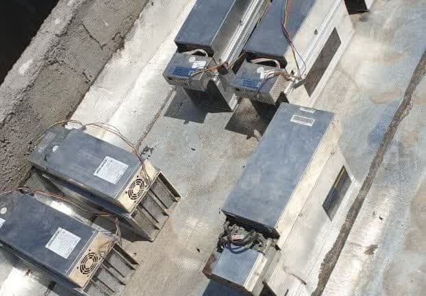 کشف یک مزرعه ماینر در یزد