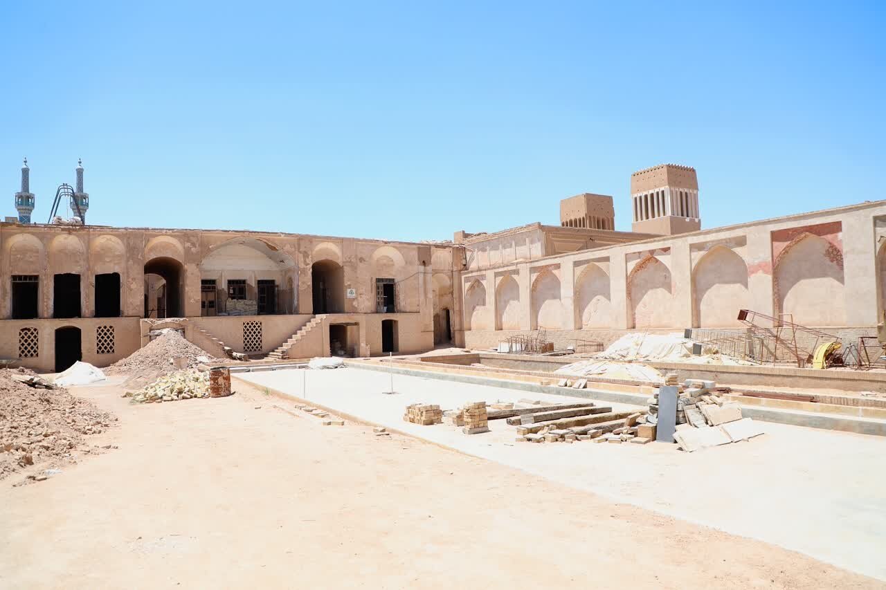 موزه بزرگ یزد بازسازی می‌شود