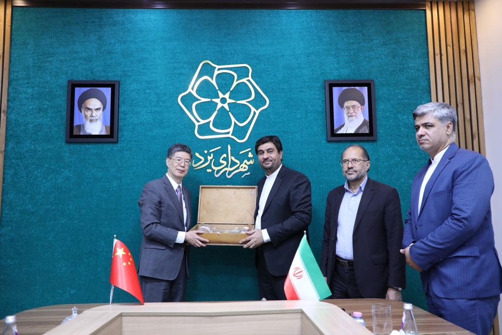 گسترش همکاری بین یزد و تورفان چین