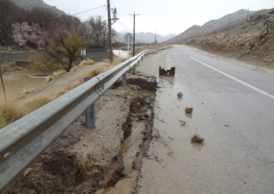 طرح اصلاح پیچ حادثهخیز «اهرک سانیج» بهدلیل کمبود اعتبار متوقف شده