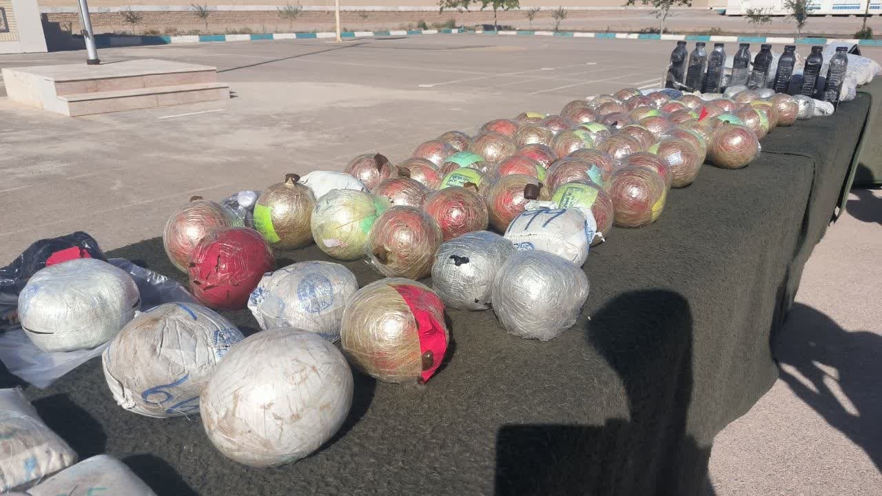 ناکامی قاچاقچیان در محورهای ورودی یزد