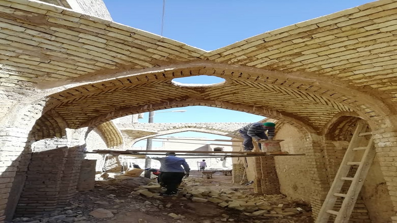 پشت بند‌های کوچه ها، عناصر استحکام بخش بنا‌های بافت تاریخی