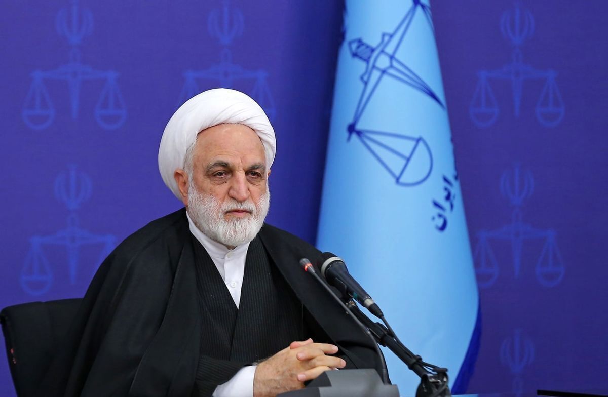 فیلم| رئیس قوه قضاییه: وزیر سابق کشاورزی به سه سال حبس محکوم شده است