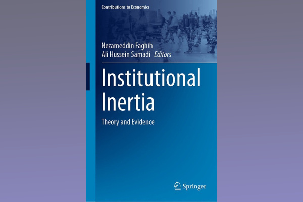 انتشارات اسپرینگر «اینرسی نهادی» دانشمند استهباناتی را چاپ کرد