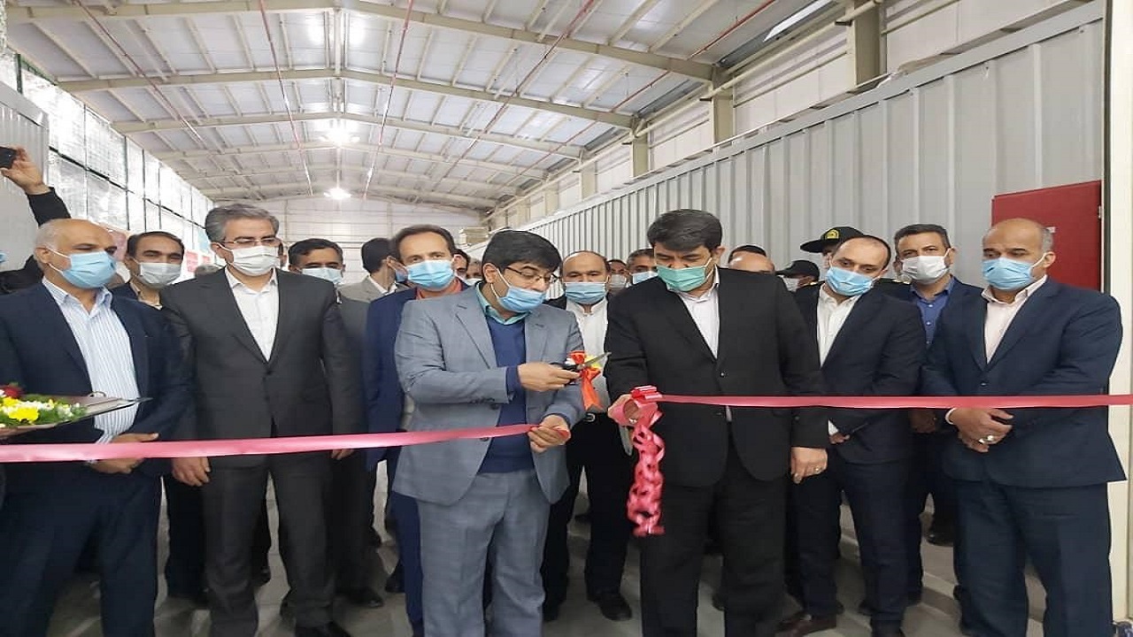 یک واحد تولید صنایع بهداشتی سلولزی در اشکذر افتتاح شد