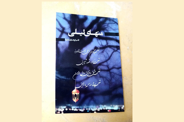 «منهای لیلی» به بازار نشر آمد