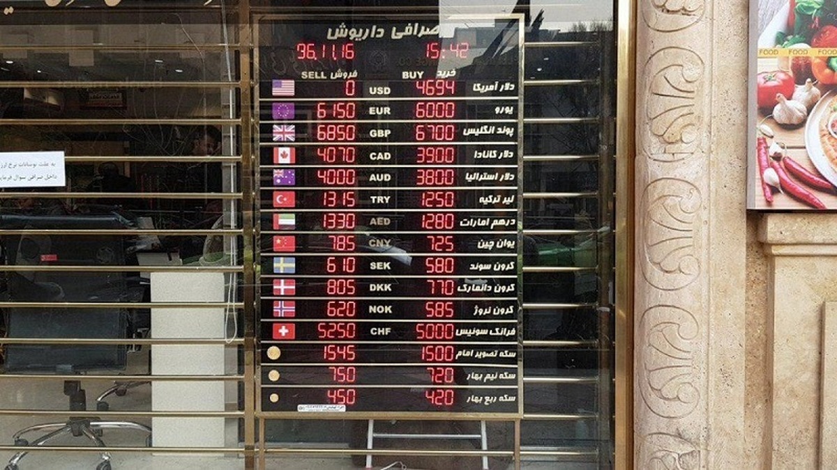 بازار ارز در ایران /درهم امارات؛ رفیق شفیق دلار/سبقت روبل و افغانی از دلار