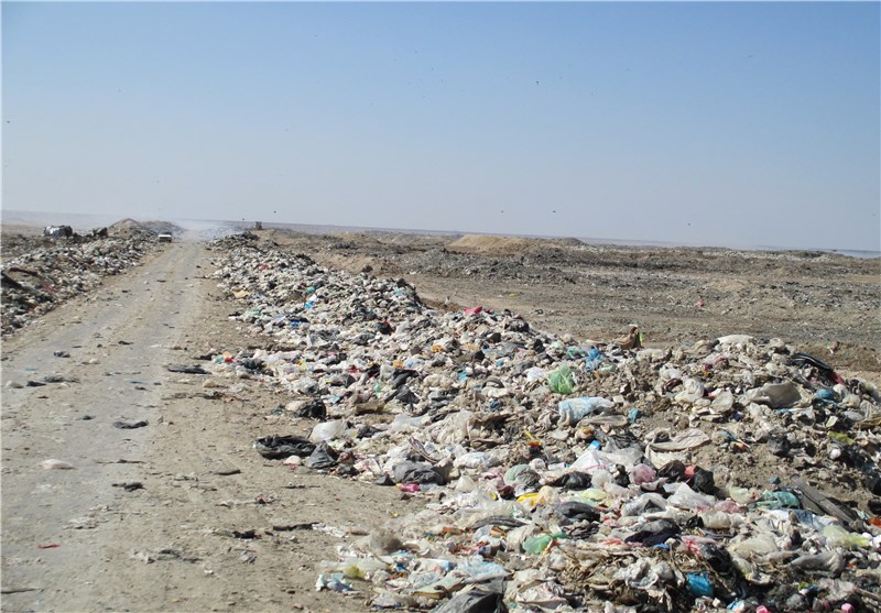 وضعیت دفن زباله ها در تفت با قید فوریت تعیین تکلیف شود