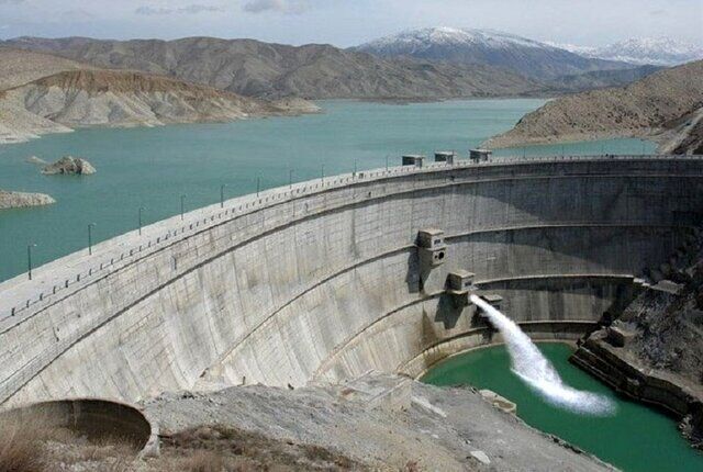 ۴۰ درصد مخازن سدهای کشور پر است