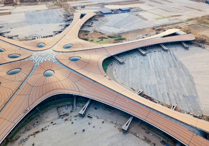 بزرگ‌ترین فرودگاه جهان