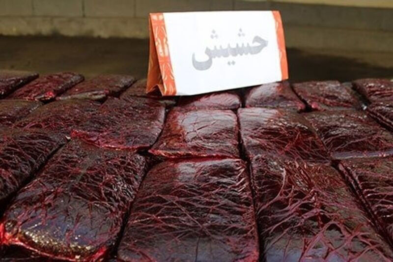 محموله حشیش در یزد زمین گیر شد