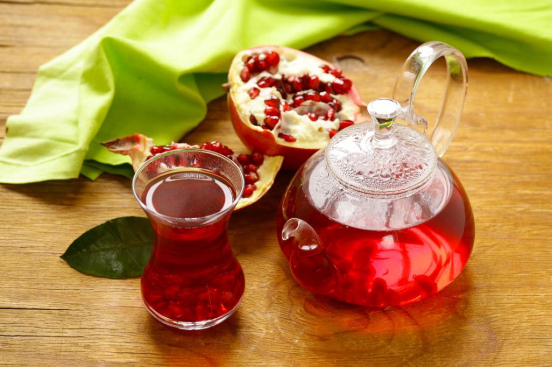از فواید دمنوش انار چه می‌دانید؟
