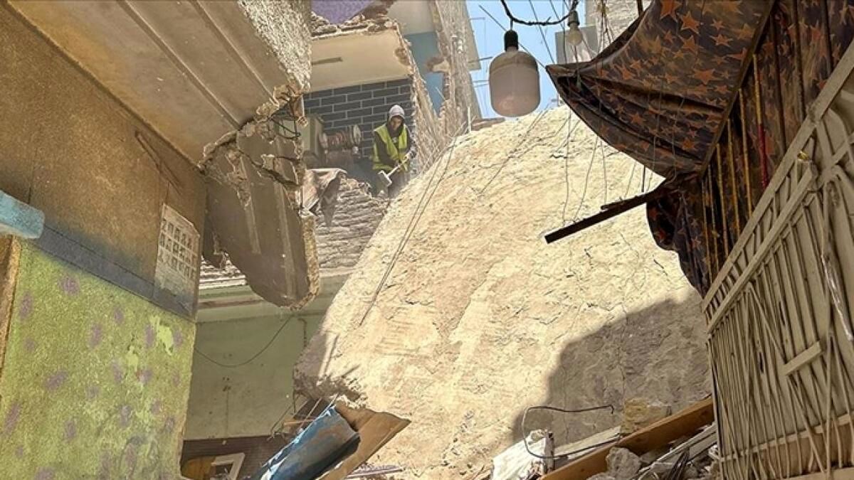 ۲ کارگر زیر آوار ساختمانی در کرمان جان باختند