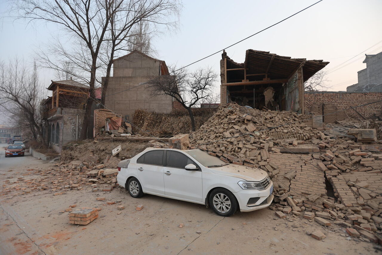شمار کشته‌های زلزله چین به ۱۱۶ تن افزایش یافت