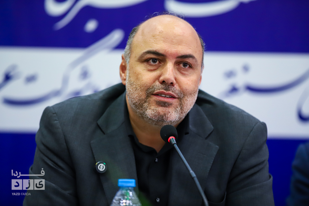 نشست خبری مدیرعامل شرکت شهرک‌های صنعتی استان یزد