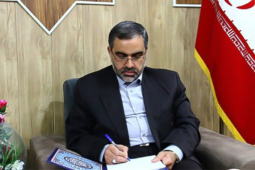 پیام فرماندار تفت به مناسبت هفته کتاب و کتاب‌خوانی