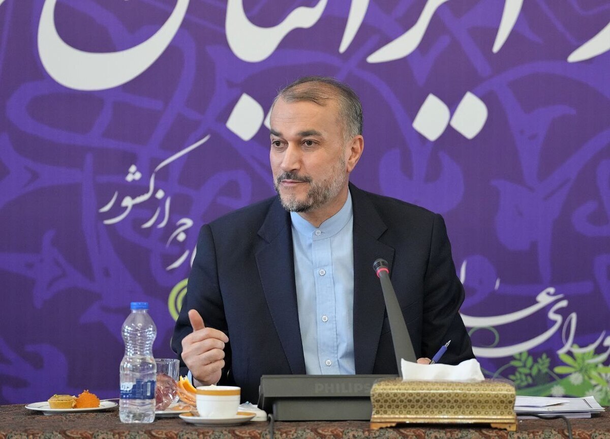 پیشنهاد امیرعبداللهیان به ایرانیان خارج از کشور