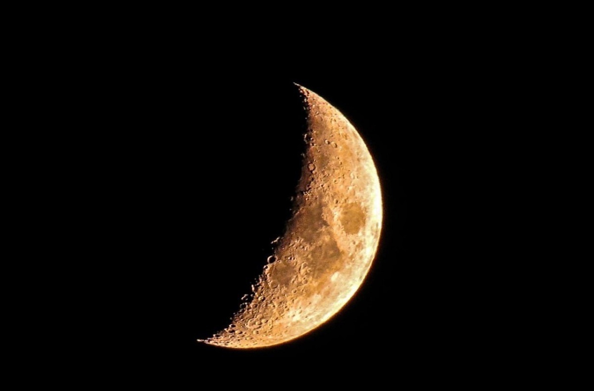 عکس| سمت پنهان و تاریک ماه از منظر فضاپیمای چینی