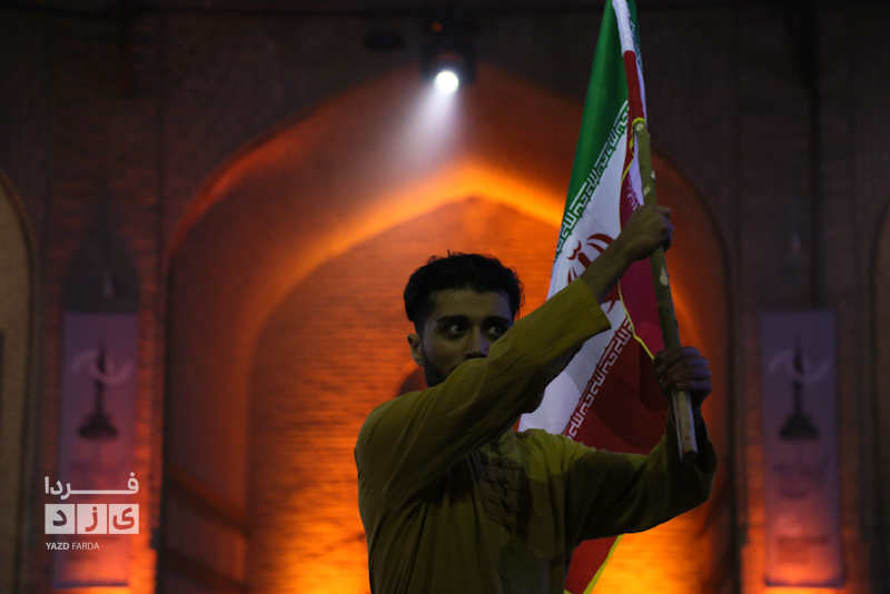 افتتاحيه جشنواره تئاتر فجر 