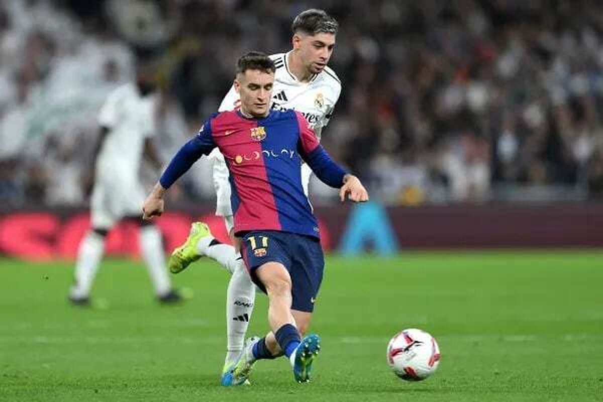 قهرمانی بارسلونا در سوپرجام با تحقیر رئال مادرید