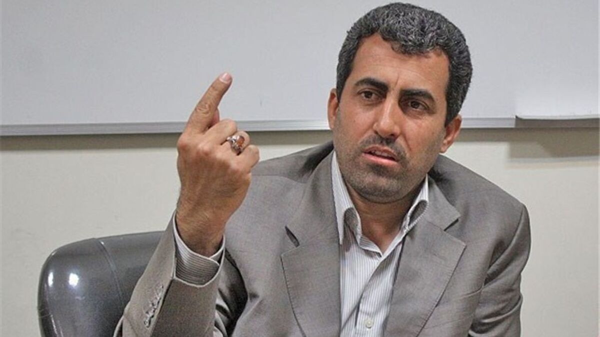فیلم| پورابراهیمی داوطلب انتخابات ریاست جمهوری شد