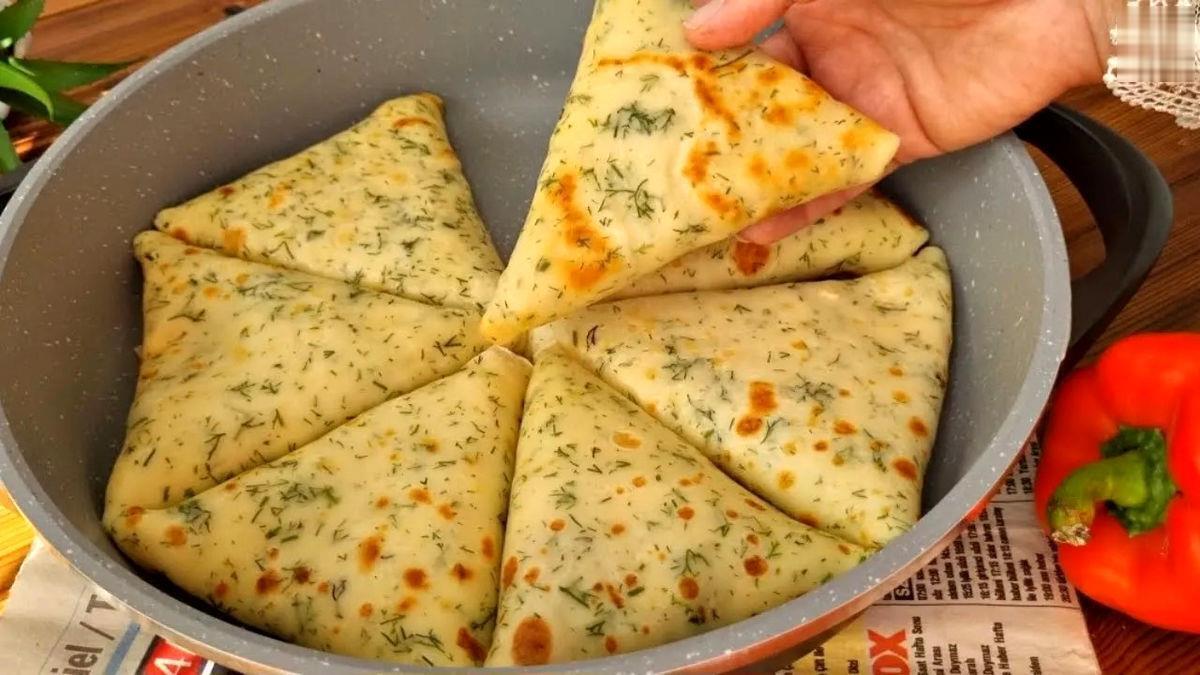 فیلم| طرز پخت یک سمبوسه ساده و خوشمزه