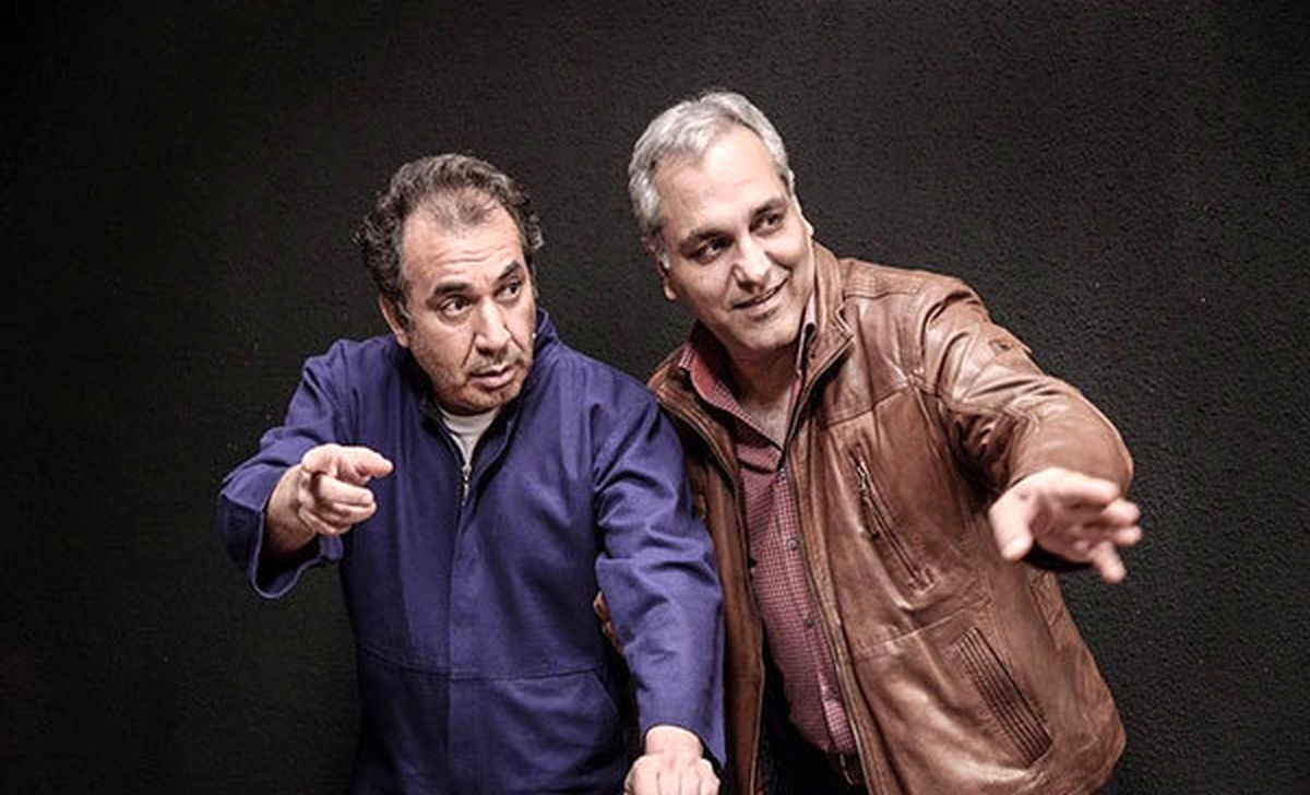 فیلم| واکنش سیامک انصاری به شایعه اختلاف با مهران مدیری