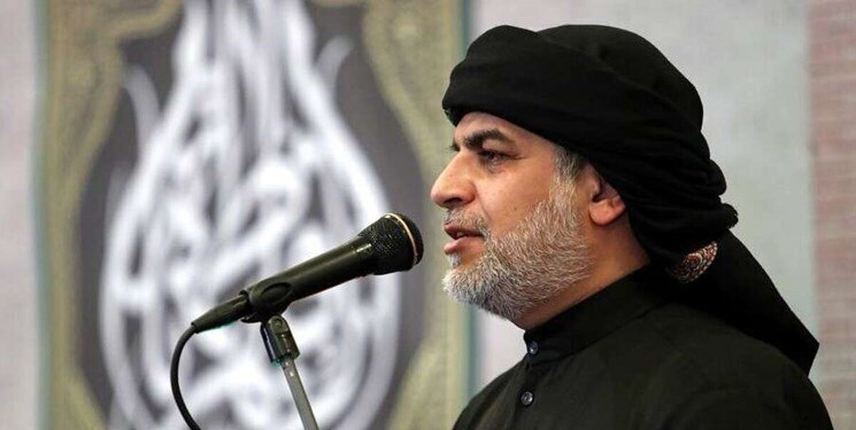 فیلم| بازخوانی نوحۀ معروف نزار قطری بعد از ۱۷ سال در حسینیه معلی