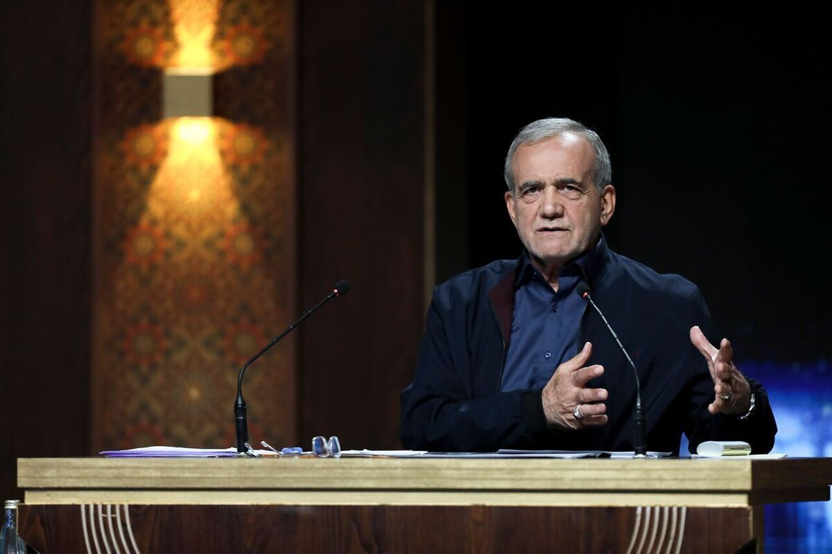 فیلم| پزشکیان: از افراد در گروه‌های مختلف سیاسی درخواست کردیم که رزومه دهند