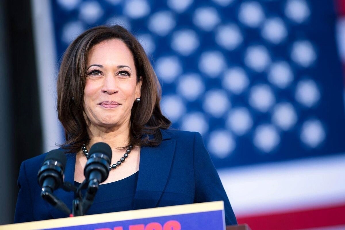 اولین واکنش کامالا هریس به کناره گیری بایدن