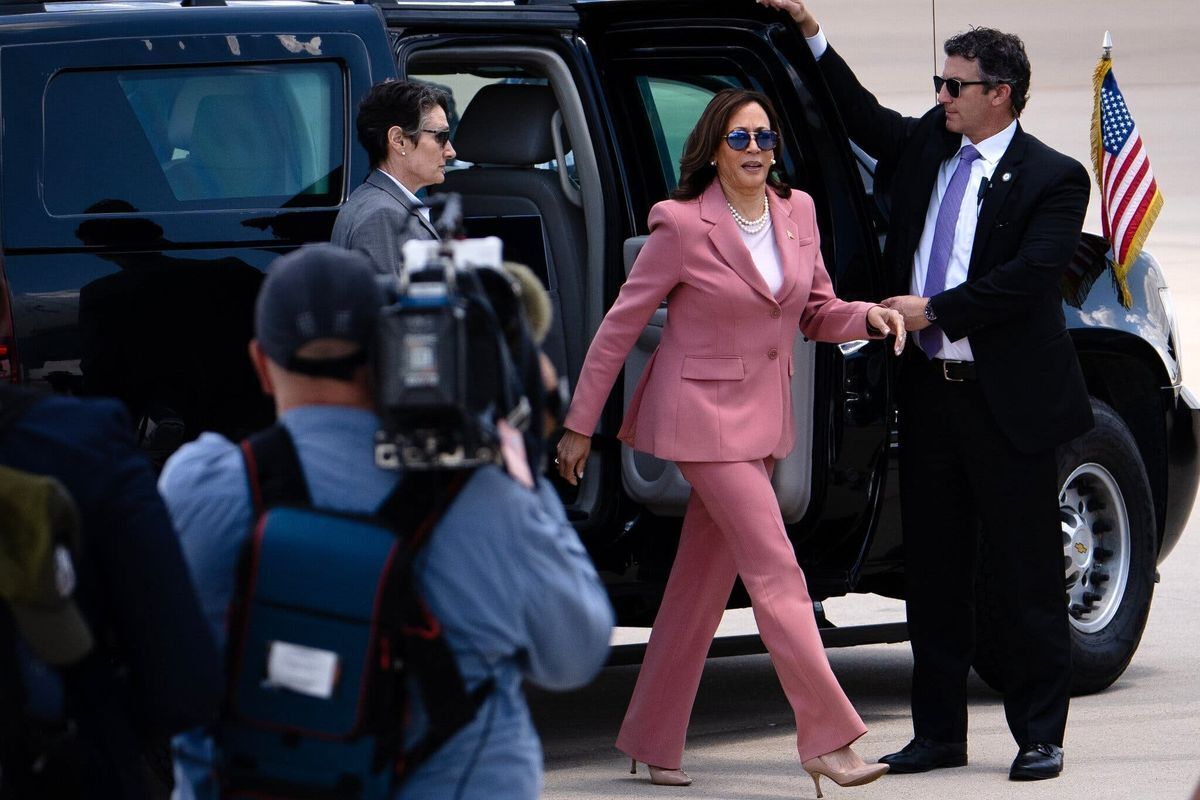 کمک‌های مالی ترامپ به هریس، خبرساز شد