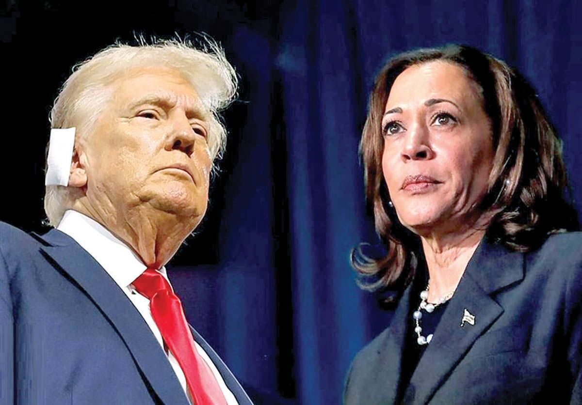 اختلاف هریس و ترامپ به ۲ درصد رسید