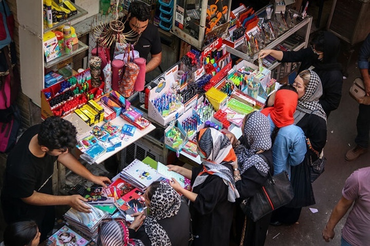 خرید لوازم تحریر برای سال تحصیلی جدید چقدر آب میخورد؟