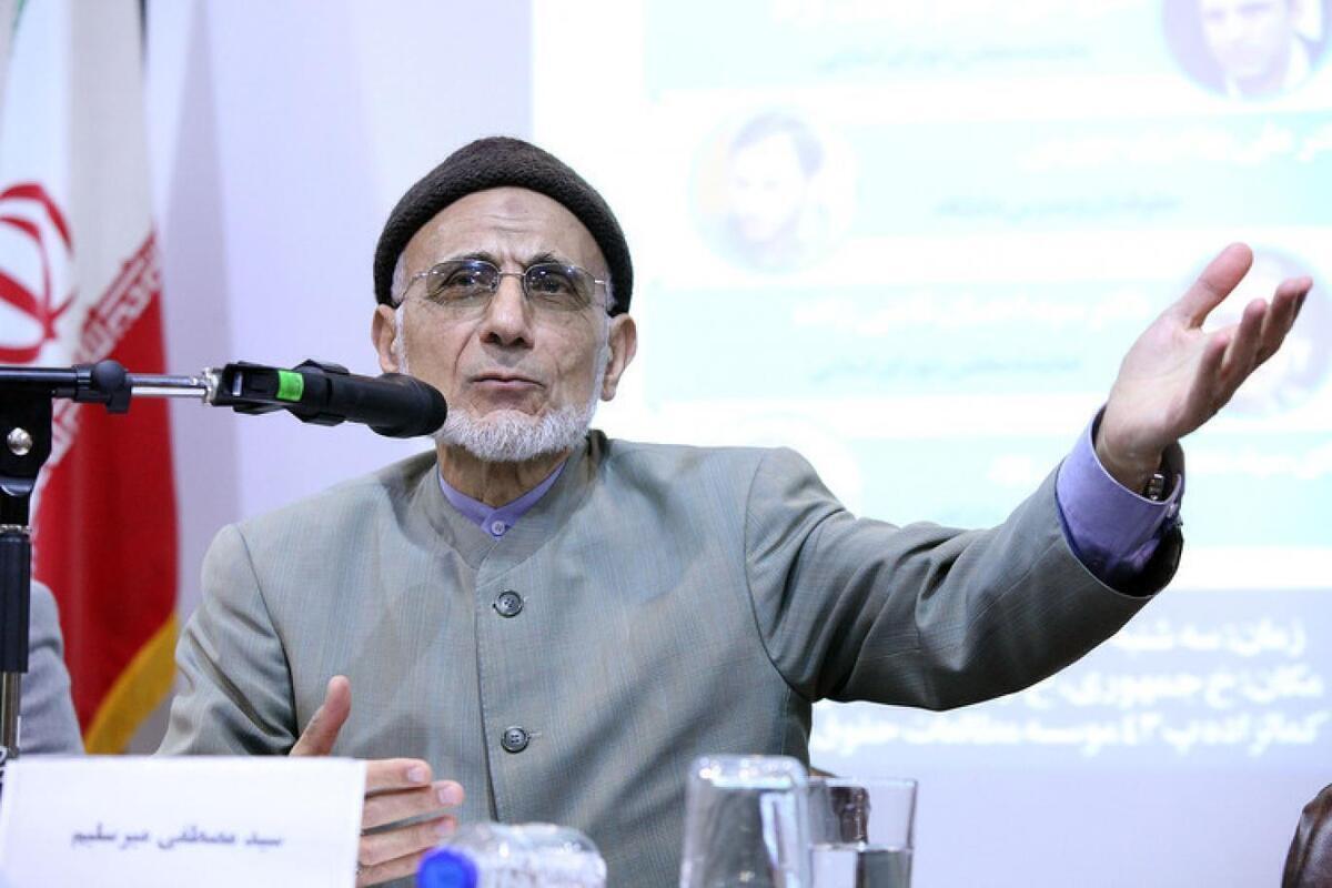 فیلم| جنجال جدید میرسلیم: مردم باید از حمل و نقل عمومی استفاده کنند ولی من نه!