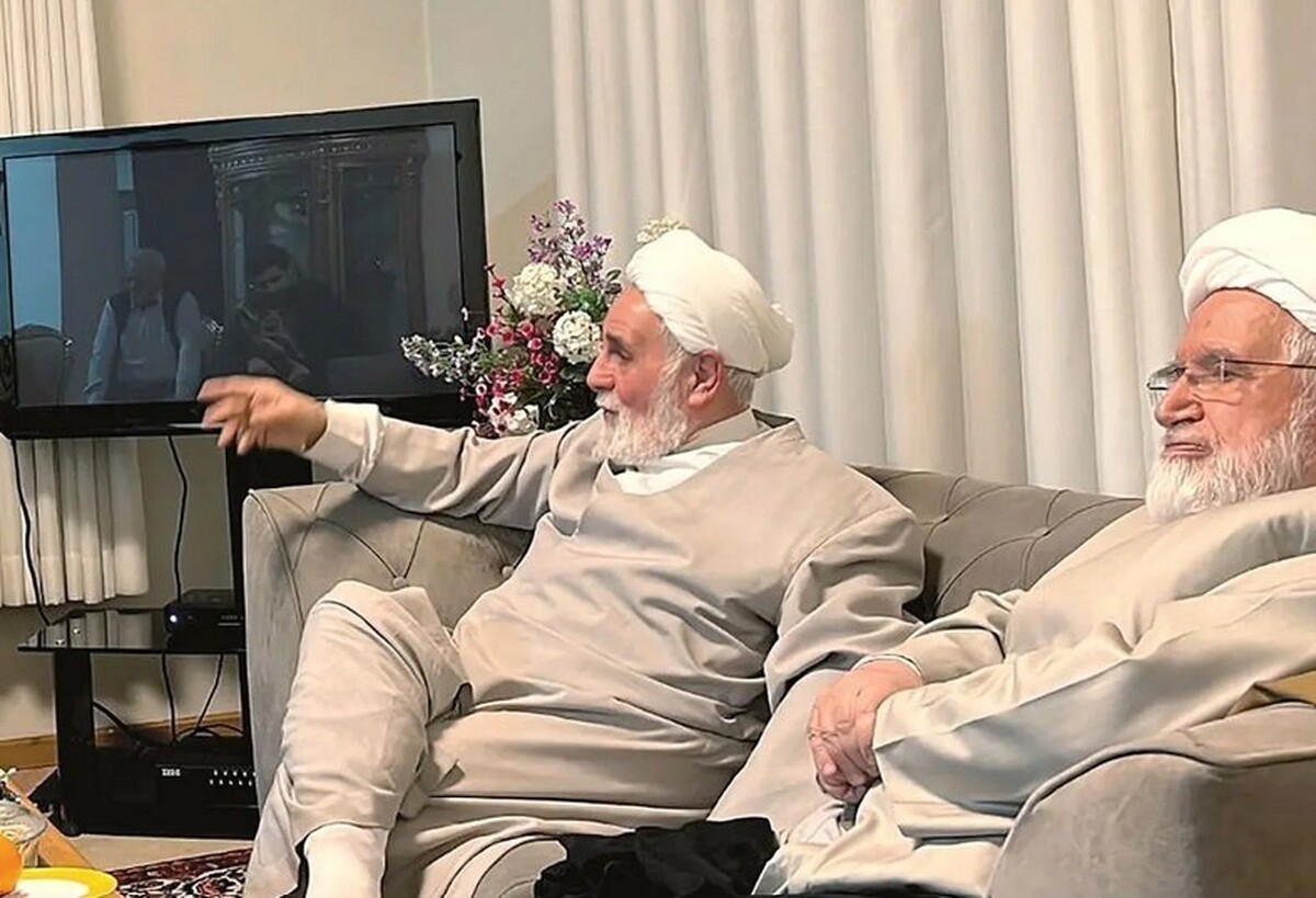 دیدار کروبی و ناطق نوری و صله دیرهنگام سلطان محمود