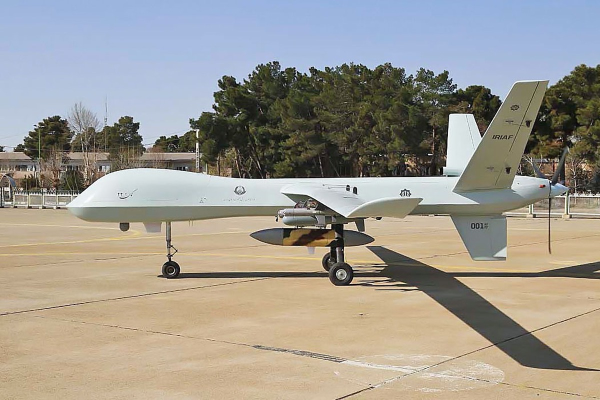 مهم‌ترین پهپاد ایران که توان حمل ۱۳ بمب در یک مأموریت رزمی را دارد