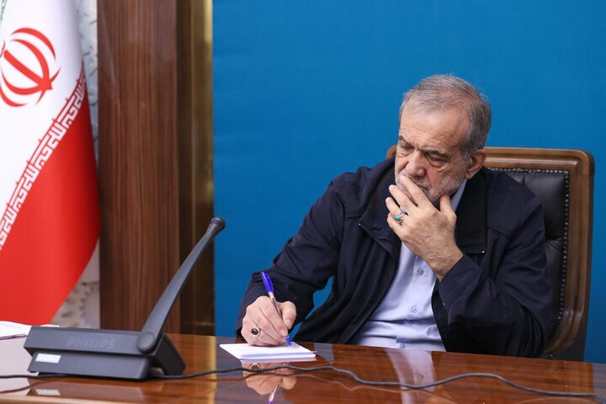 یک انتصاب جدید در دولت پزشکیان یک انتصاب جدید در دولت پزشکیان