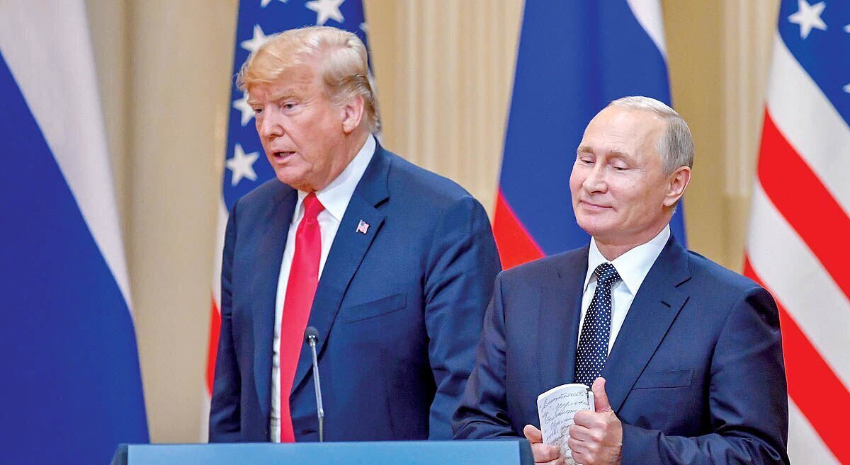 دیدار پوتین و ترامپ درکدام کشور برگزار میشود؟