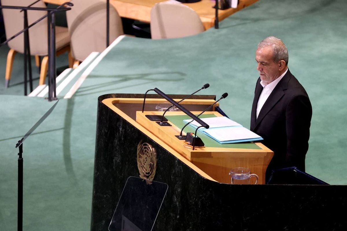پزشکیان: به دنبال جنگ نیستیم؛ در صلح و آرامش میتوانیم پذیرای یکدیگر باشیم پزشکیان: به دنبال جنگ نیستیم؛ در صلح و آرامش میتوانیم پذیرای یکدیگر باشیم