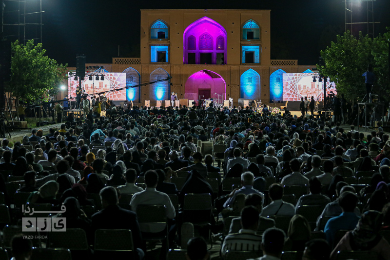 جشن پنجمین سالگرد ثبت یزد در فهرست میراث جهانی یونسکو