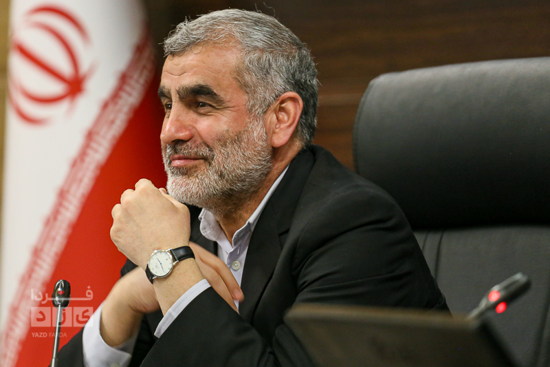 نشست جمع بندی سفر نایب رئیس مجلس به استان یزد